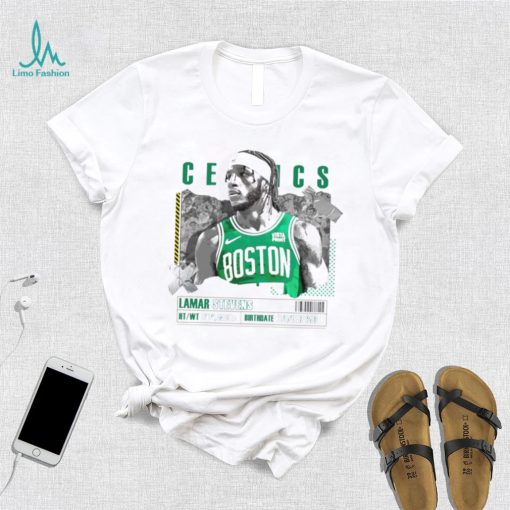 Lamar Stevens number 77 Boston Celtics basketball player paper poster shirt