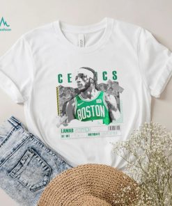 Lamar Stevens number 77 Boston Celtics basketball player paper poster shirt