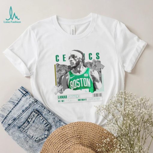 Lamar Stevens number 77 Boston Celtics basketball player paper poster shirt
