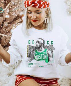 Lamar Stevens number 77 Boston Celtics basketball player paper poster shirt