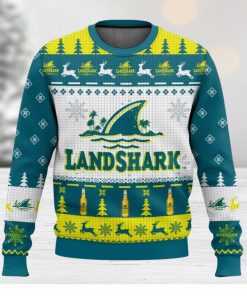 Landshark Beer 3D Sweater Christmas Gift Ugly Christmas Sweater