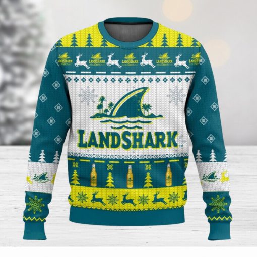 Landshark Beer 3D Sweater Christmas Gift Ugly Christmas Sweater