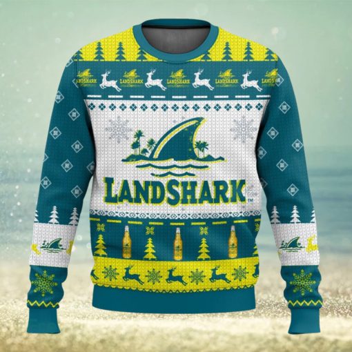 Landshark Beer 3D Sweater Christmas Gift Ugly Christmas Sweater