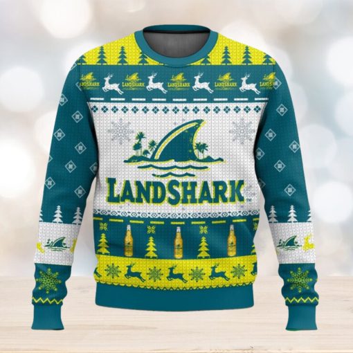 Landshark Beer Christmas Ugly Sweater Special Gift For Xmas