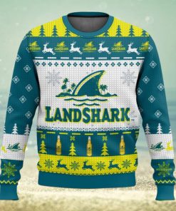 Landshark Beer Christmas Ugly Sweater Special Gift For Xmas