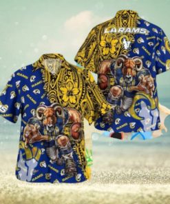 Lar Tribal Tropical Hawaiian Shirt For Men And Women