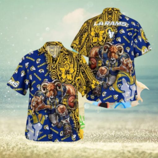 Lar Tribal Tropical Hawaiian Shirt For Men And Women