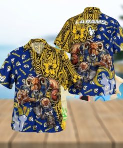 Lar Tribal Tropical Hawaiian Shirt For Men And Women