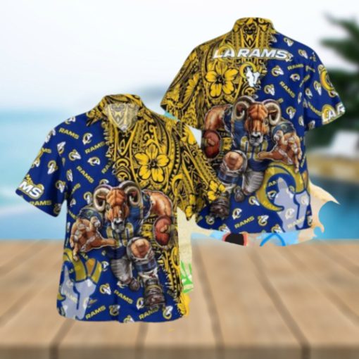 Lar Tribal Tropical Hawaiian Shirt For Men And Women