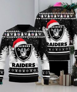 Las Vegas Raiders 3D Ugly Christmas Sweater