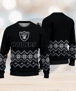 Las Vegas Raiders Christmas Pattern Hot Trending Ugly Sweater For Fans