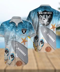 Las Vegas Raiders Custom Name Hawaiian Shirt Special Gift For Men Women