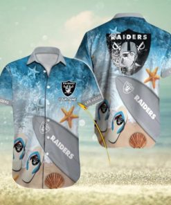 Las Vegas Raiders Custom Name Hawaiian Shirt Special Gift For Men Women