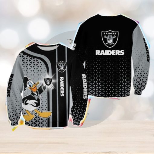 Las Vegas Raiders Donald Ugly Sweater For Fans New Gift Holidays Christmas