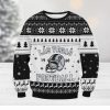 ACDC snowflake pattern Ugly Sweater Christmas Gift For Men And Women