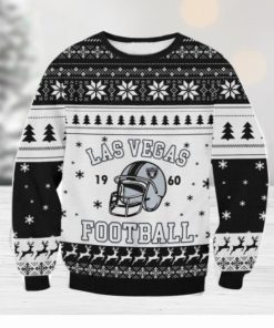 Las Vegas Raiders Football Ugly Sweater Christmas Gift For Men And Women