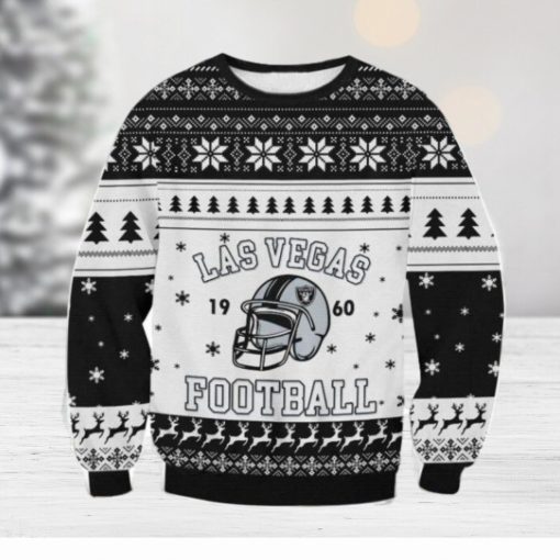 Las Vegas Raiders Football Ugly Sweater Christmas Gift For Men And Women