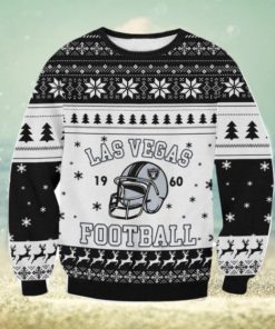 Las Vegas Raiders Football Ugly Sweater Christmas Gift For Men And Women