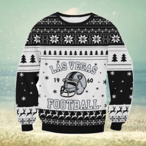 Las Vegas Raiders Football Ugly Sweater Christmas Gift For Men And Women