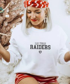 Las Vegas Raiders Football Wordmark T Shirt