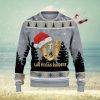 Red Wine Ugly Christmas Sweater For Men & Women Christmas Gift Sweater