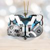 Miami Dolphins NFL Sport Ornament Custom Your Name And Number