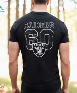 Las Vegas Raiders NFL Wordmark Black T Shirt