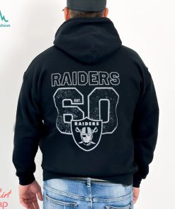 Las Vegas Raiders NFL Wordmark Black T Shirt