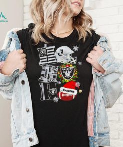 Las Vegas Raiders NFL ho ho ho Christmas shirt