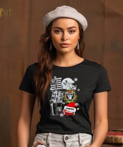 Las Vegas Raiders NFL ho ho ho Christmas shirt