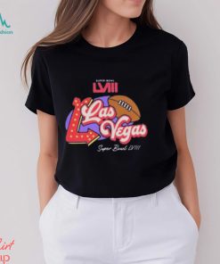 Las Vegas Super Bowl LVIII Football T Shirt