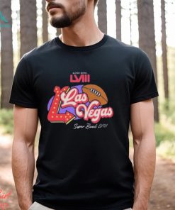 Las Vegas Super Bowl LVIII Football T Shirt