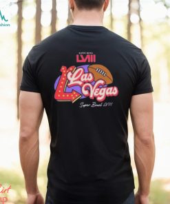 Las Vegas Super Bowl LVIII Football T Shirt