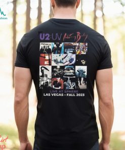 Las Vegas U2 Ultraviolet Sphere 2023 T Shirt Band Achtung Baby Live At Shirt