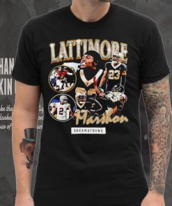 Lattimore Nola New Orleans Saints Dreams shirt