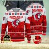 Livingston FC Ugly Christmas Sweater Logo Custom Name Gift Fans