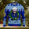 Michigan Wolverines Baby Groot And Grinch Best Friends Football American Ugly Christmas Sweater