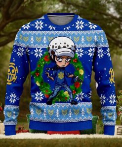 Law One Piece Anime Ugly Christmas Sweater