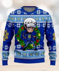 Law One Piece Anime Ugly Christmas Sweater