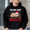 Lazy Sloth To Do List Christmas T Shirt