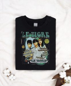 Le Tigre Band Music Shirt