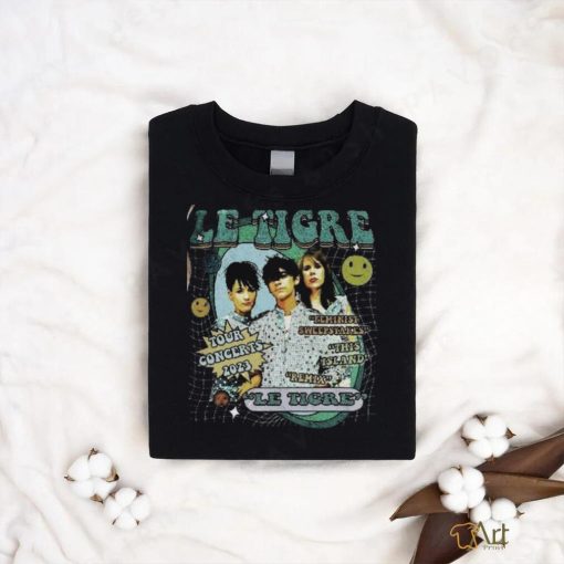 Le Tigre Band Music Shirt