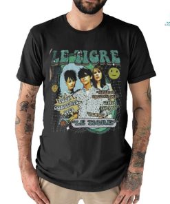 Le Tigre Band Music Shirt