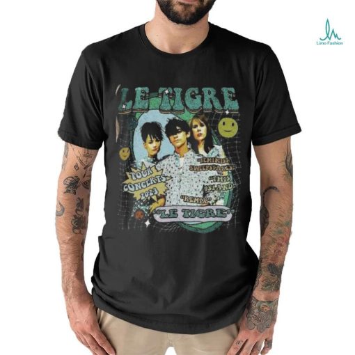 Le Tigre Band Music Shirt