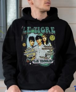 Le Tigre Band Music Shirt