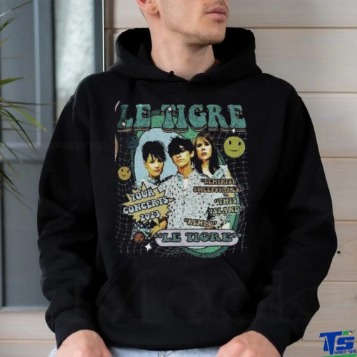 Le Tigre Band Music Shirt