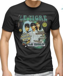 Le Tigre Band Music Shirt