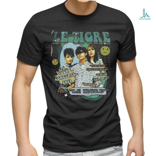 Le Tigre Band Music Shirt