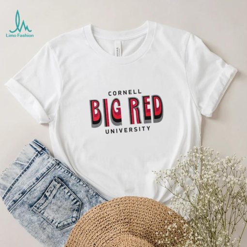 League Legacy Cornell Big Red Ash Boxy Shirt