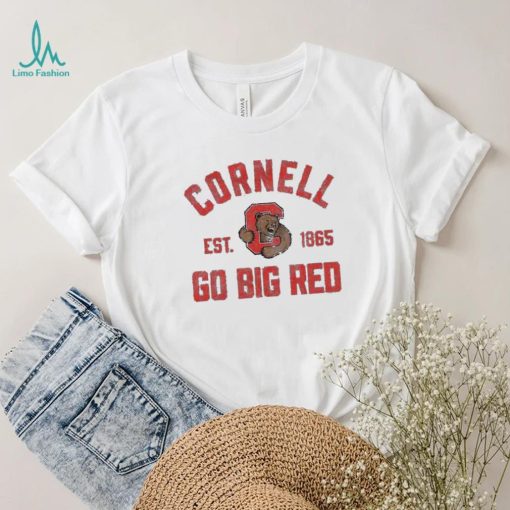 League Legacy Cornell Big Red Victory Falls T Shirt